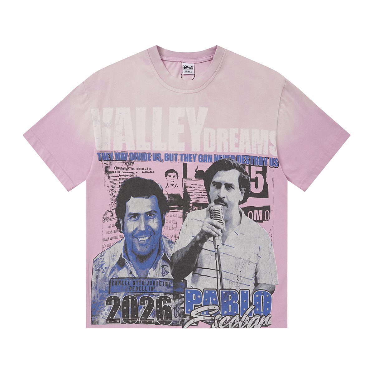 VALLEY Portrait Graphic Short-Sleeve T-Shirt