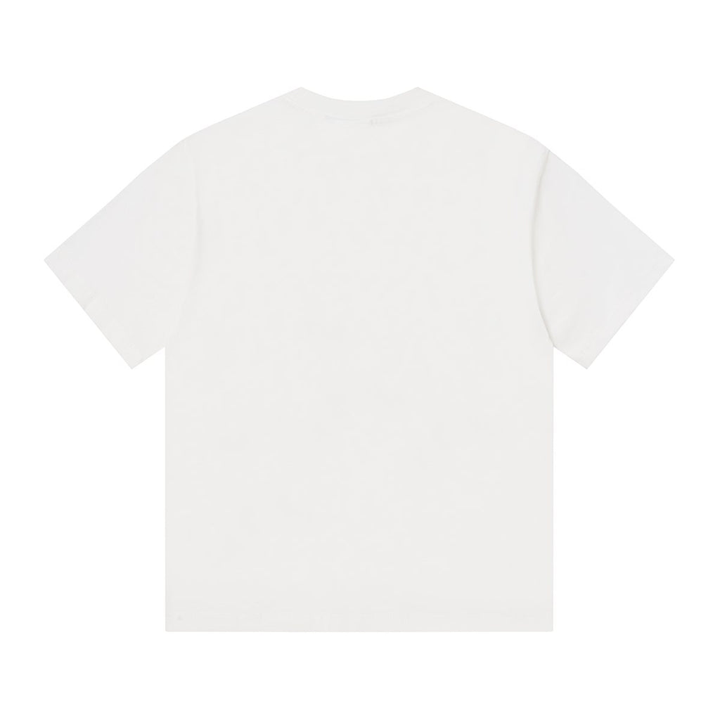 SAINT Rhinestone Religious Graphic T-Shirt