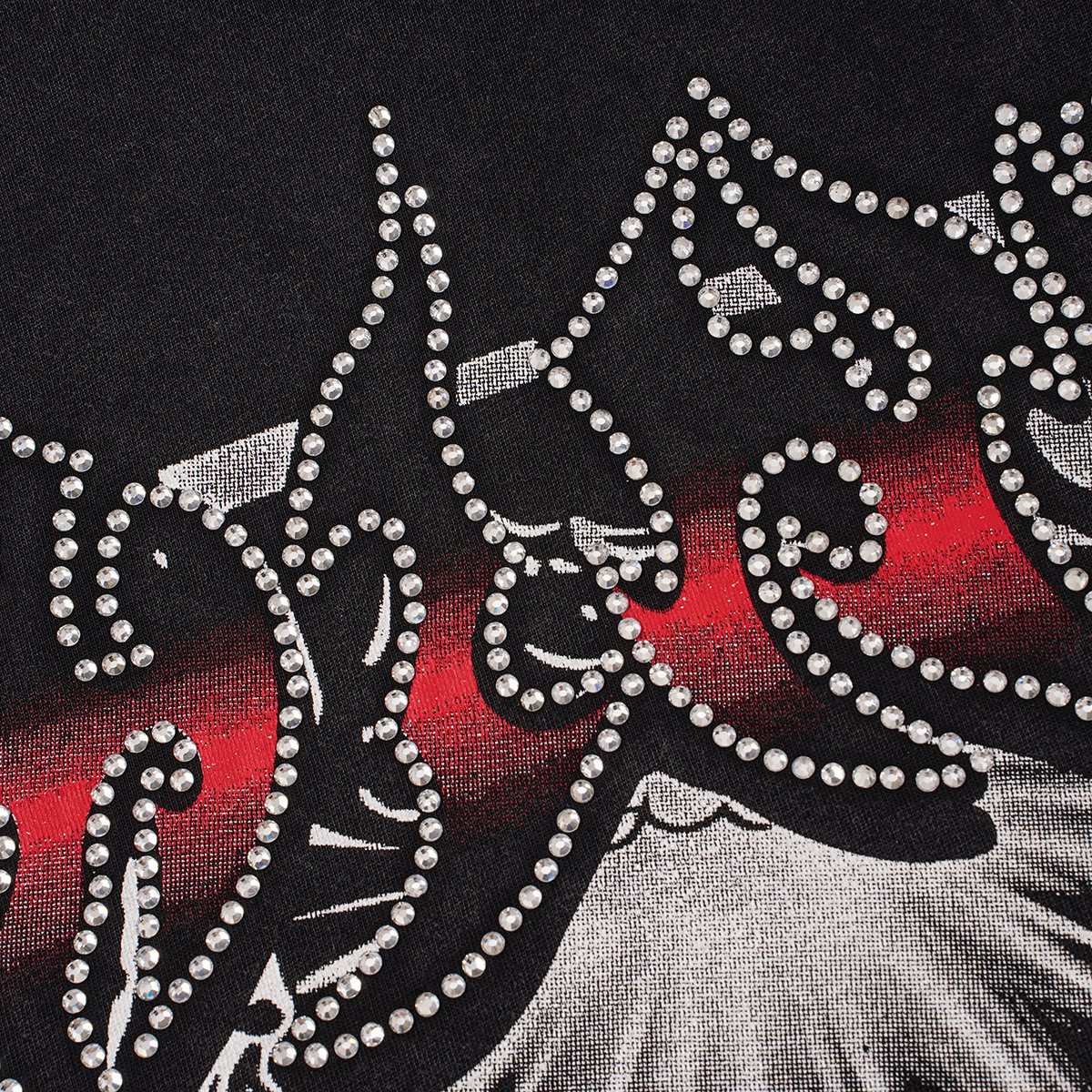 SAINT Angel & Devil 3035 Short-Sleeve Graphic T-Shirt