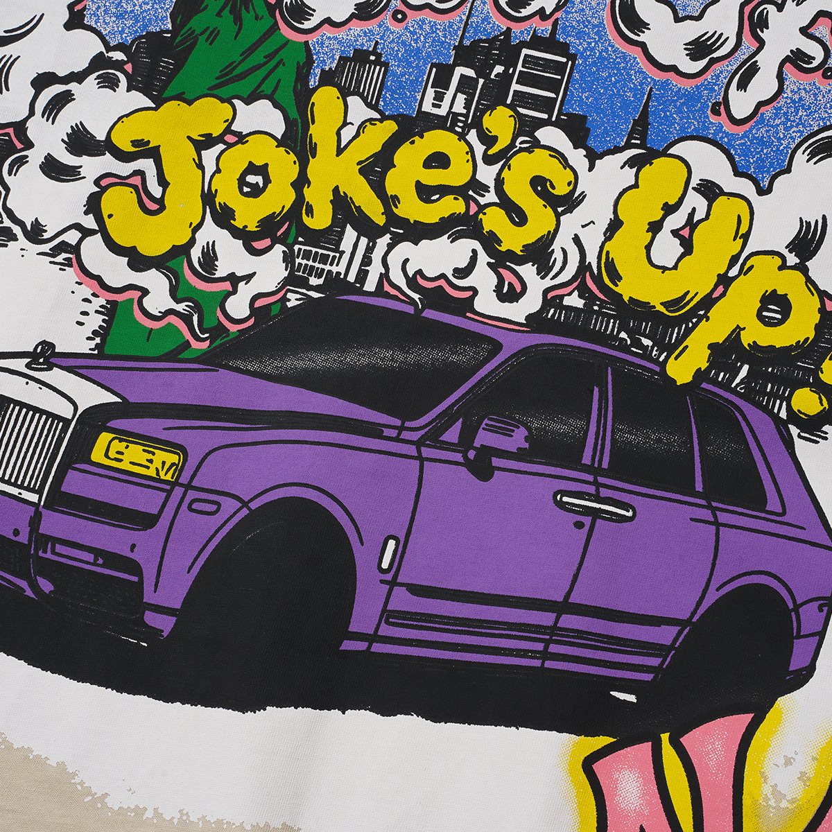 THAT'S A AWFUL LOT OF COUGH SYRUP Car Graphic T-Shirt