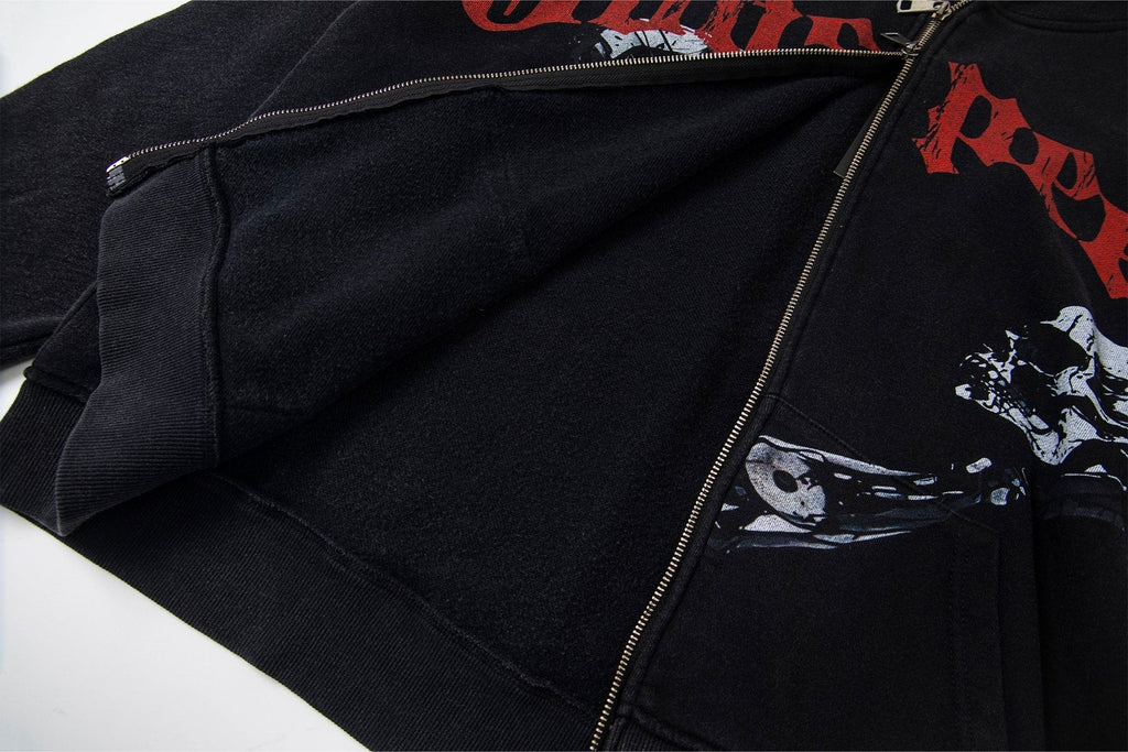 Godspeed Full-Zip Graphic Hoodie