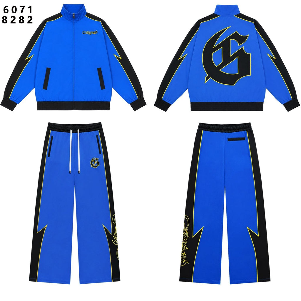 Godspeed Gothic G Contrast Panel Tracksuit Set