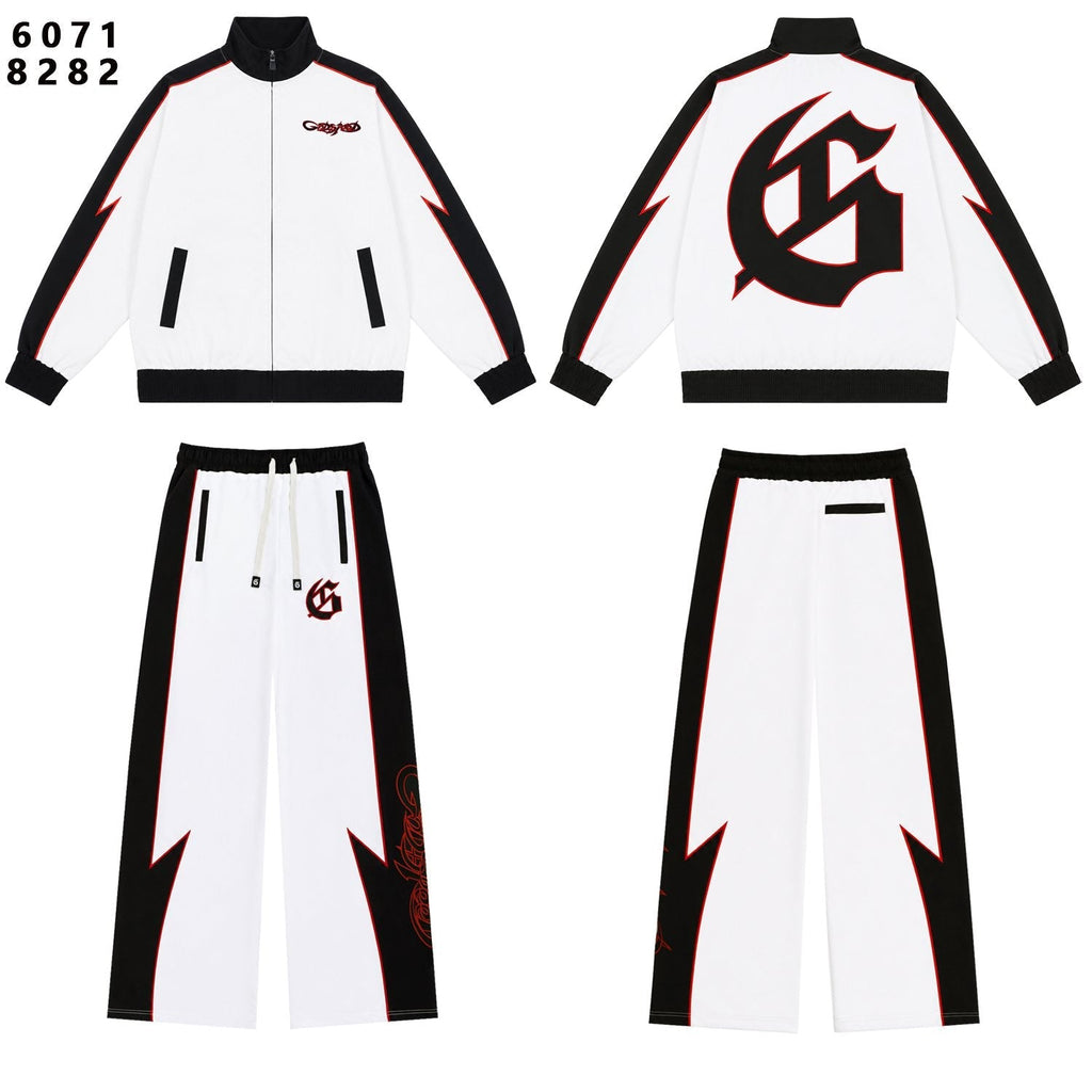 Godspeed Gothic G Contrast Panel Tracksuit Set