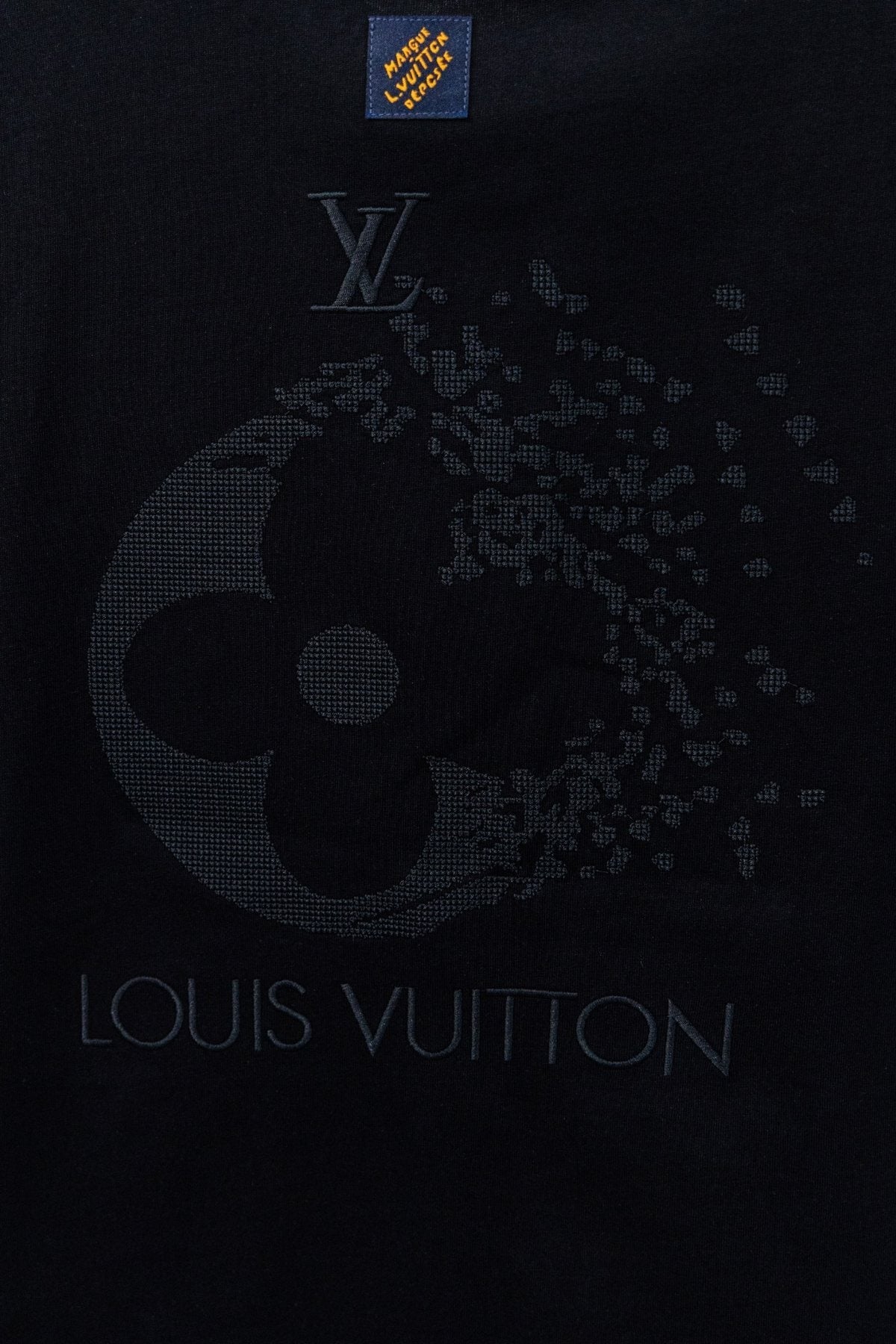 Louis Vuitton*LV Tonal Monogram Graphic T-Shirt