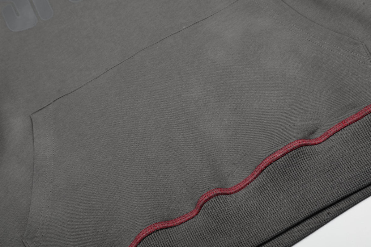 Sp5der Charcoal Gray Hoodie & Sweatpants Matching Set