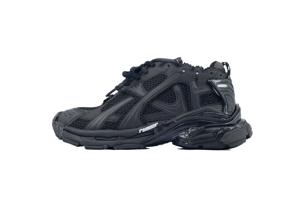 Balenciaga Runner Sneaker Black Matte 772774 W3RBT 1000