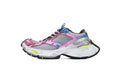 Balenciaga Stapler Sneaker Grey Pink 803681 W3ST4 1457