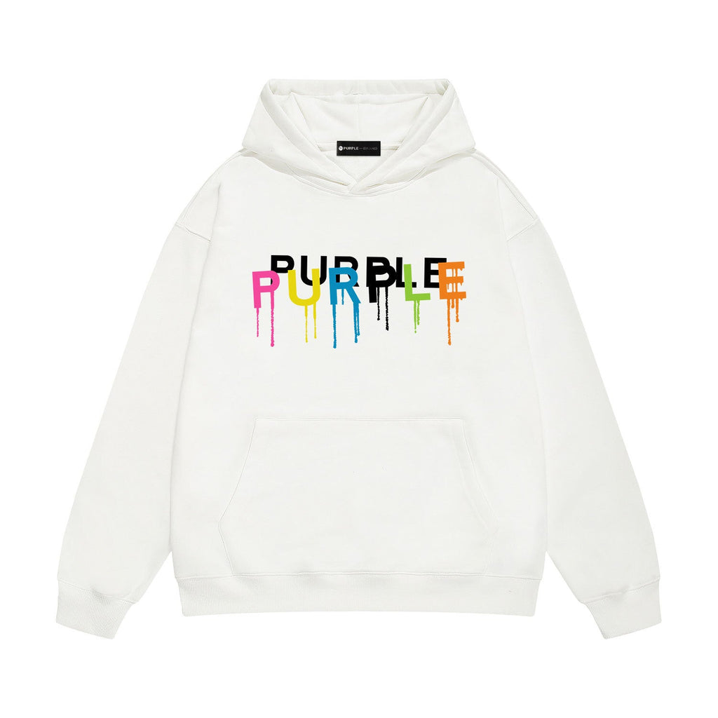 Street style Purple Brand sweatshirts