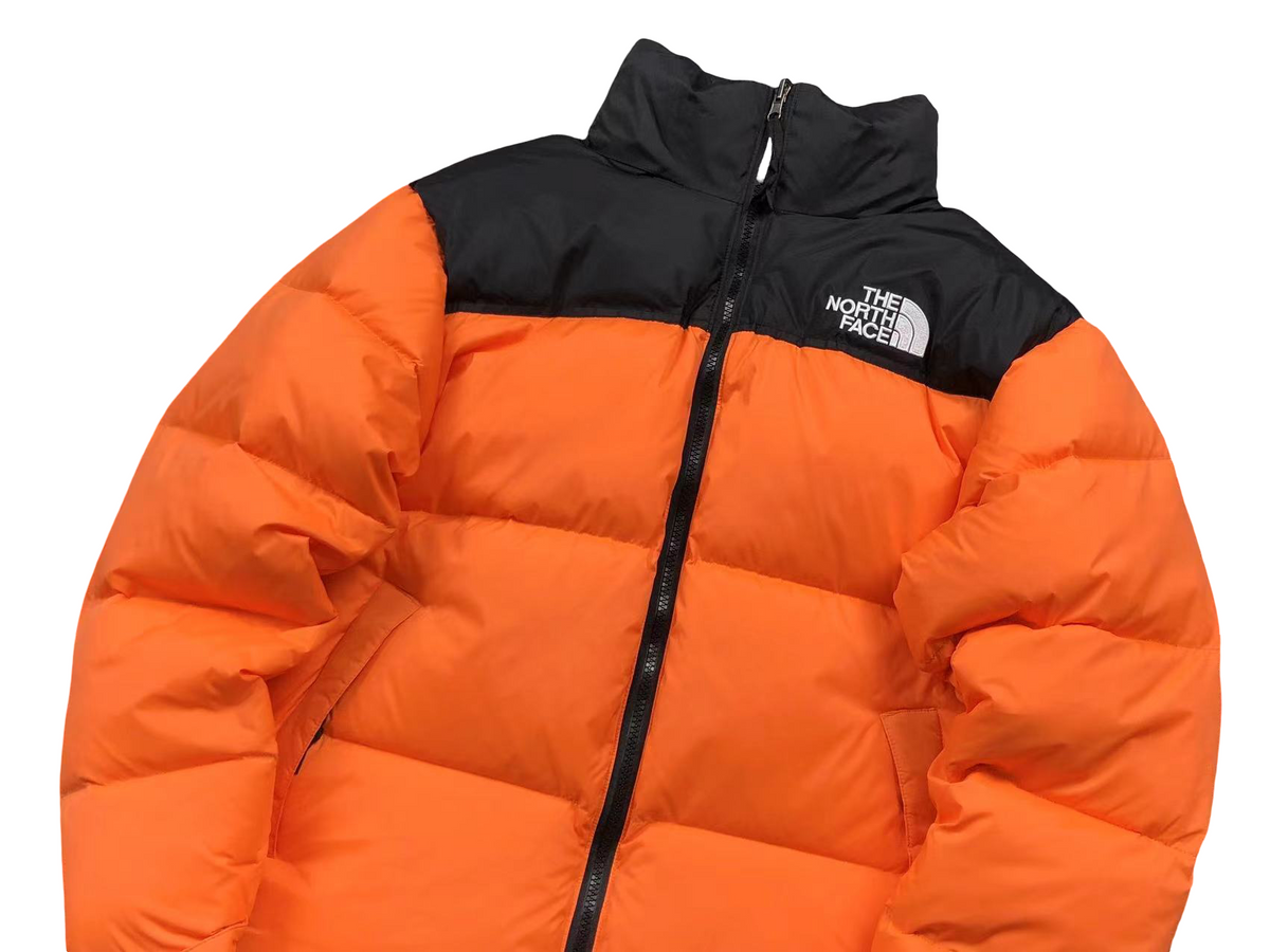 The North Face 1996 Retro Nuptse Jacket in Orange