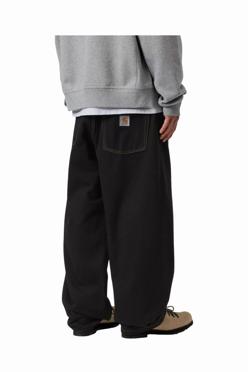CARHARTT WIP BRANDON PANT Black Rinsed