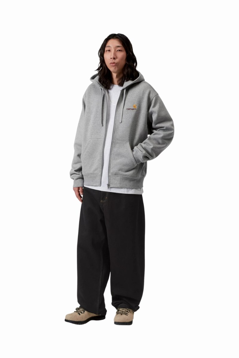CARHARTT WIP BRANDON PANT Black Rinsed