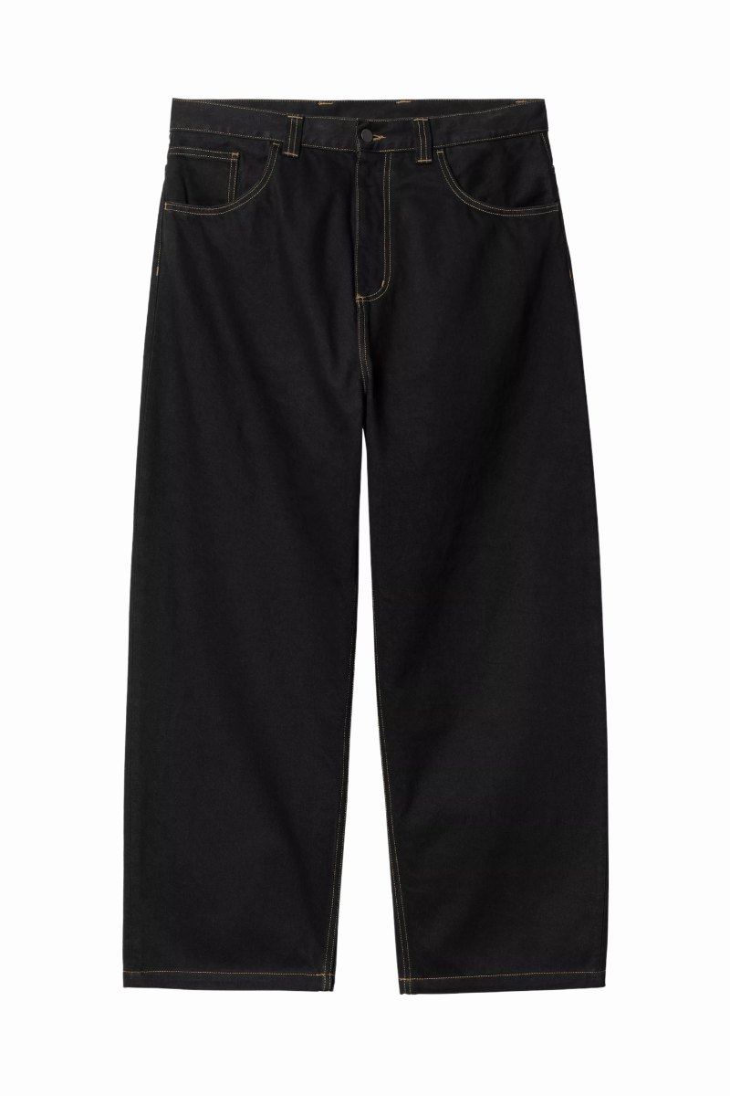 CARHARTT WIP BRANDON PANT Black Rinsed