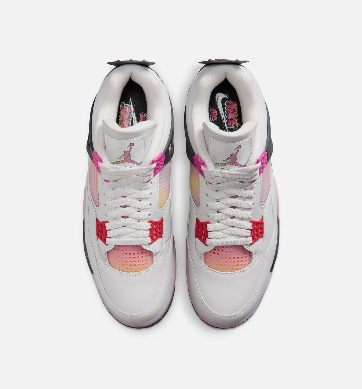 Air Jordan 4 Retro Comic Men's Sneakers