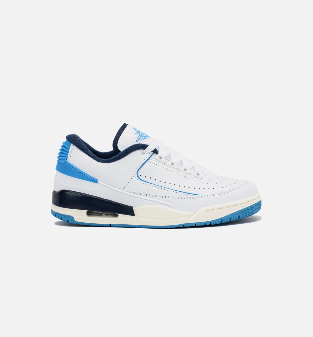 Air Jordan 23 Men's Sneakers - White / University Blue / Midnight Navy