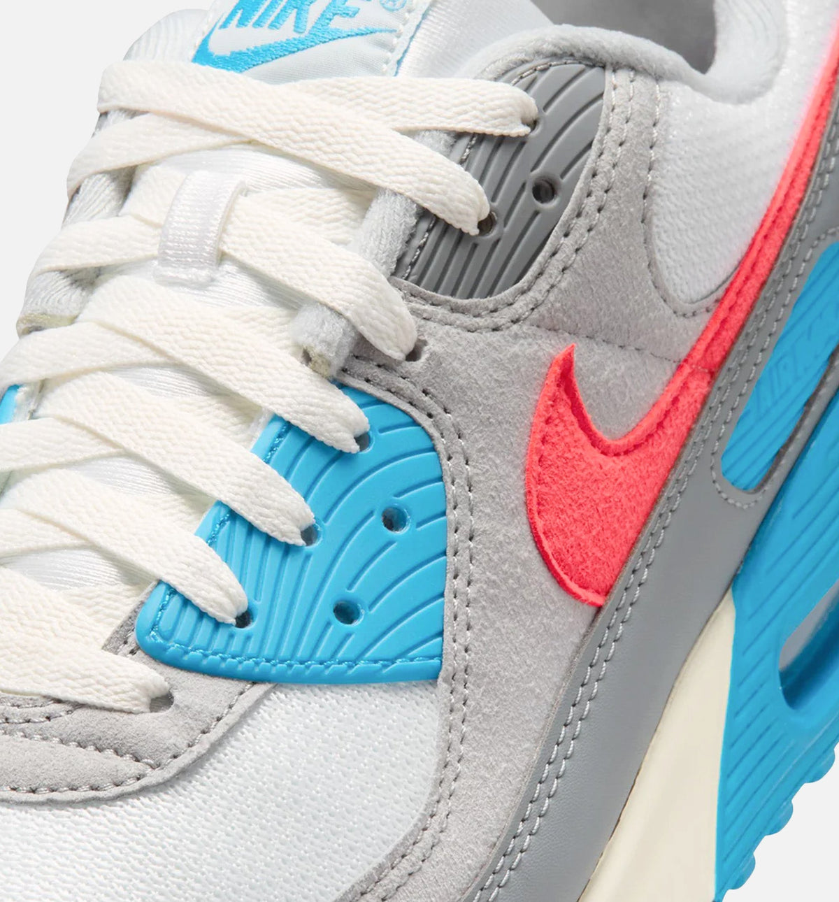 Air Max III - Men's Lifestyle Shoe (Cool Grey/Infrared 23)