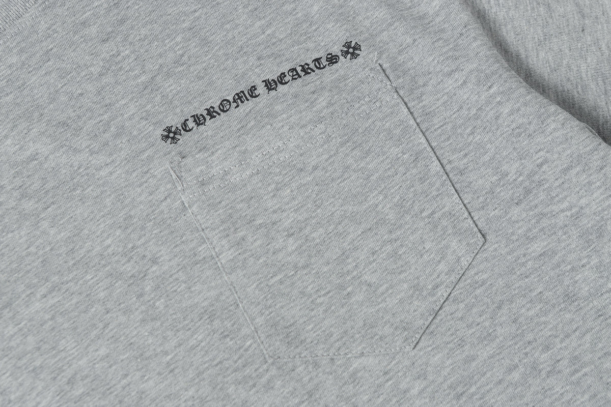 Chrome Hearts Matty Boy Suggest T-Shirt Grey