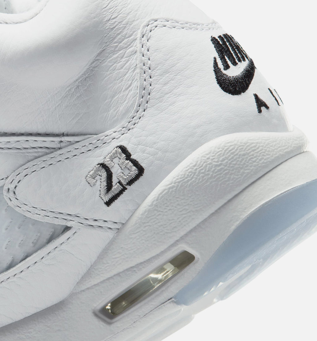 Air Jordan 5 Retro OG "White Metallic" Big Kids' Shoe – White/Black/Metallic Silver
