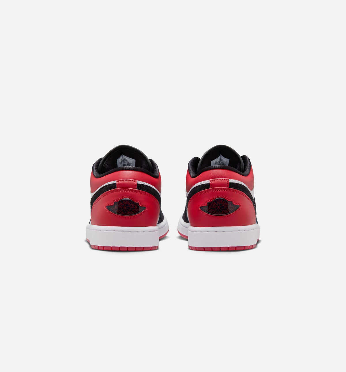 Air Jordan 1 Low SE Mens Lifestyle Shoe - White/Varsity Red/Black