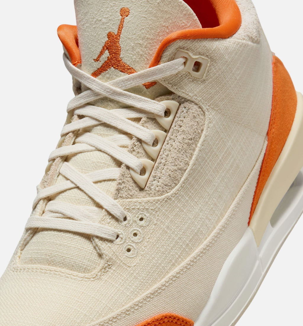 Air Jordan 3 Retro Starfish | Women's Lifestyle Shoe | Fossil/Starfish/Sail