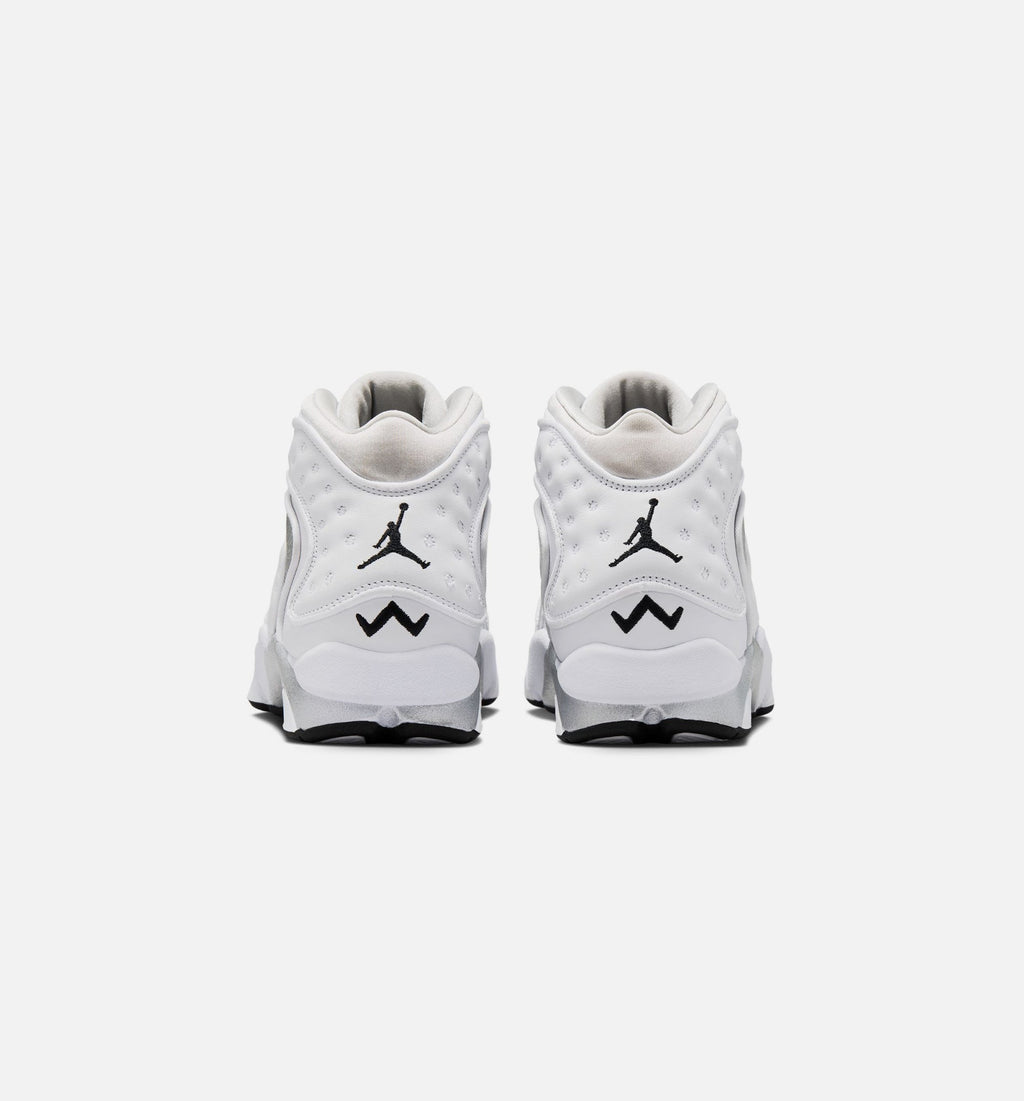 Women's Air Jordan OG White Metallic Silver