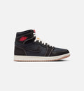 Air Jordan 1 Retro High OG 'Flight Club' - Men's Lifestyle Sneaker (Black/University Red/Sail/Gum Medium Brown)