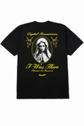 HUF DIGITAL RENAISSANCE T-SHIRT Black