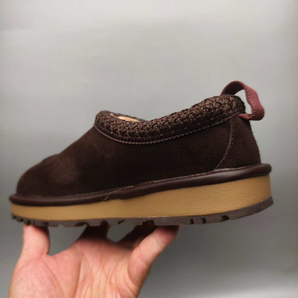 Chocolate Ethnic Style Casual Sneakers — Unisex | New Arrival | In Stock