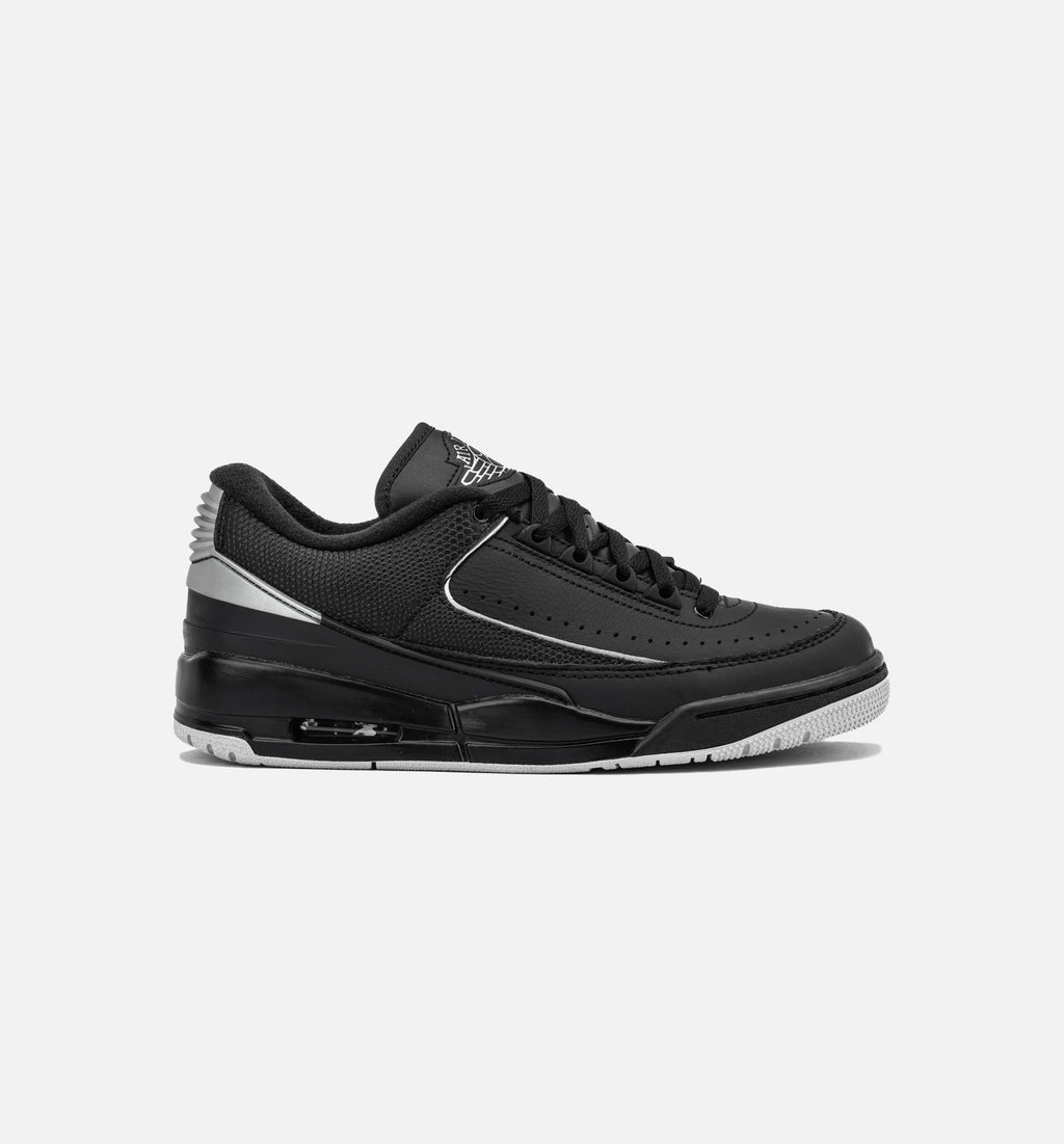 Air Jordan 23 Men's Shoe – Black/Metallic Silver