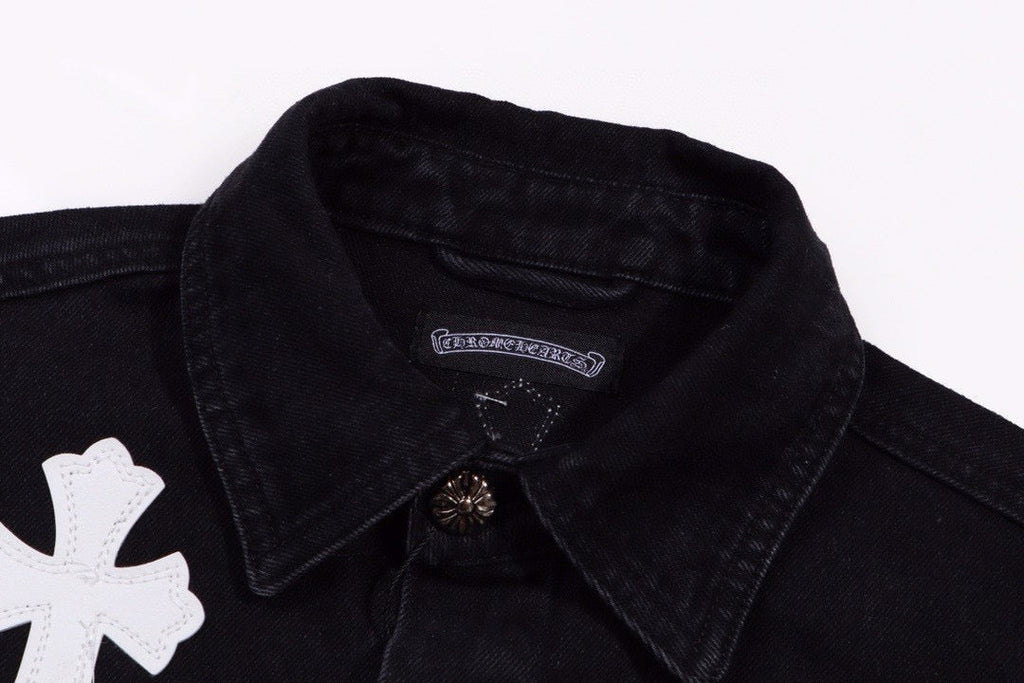 Chrome Hearts New Denim Jacket
