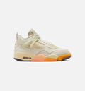Air Jordan 4 Retro Birds of Paradise | Women's Lifestyle Shoe | Coconut Milk/Metallic Gold/Muslin/Bright Mango/Sundial/Black
