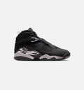 Air Jordan 8 Retro Chrome Black and Light Graphite Men's – Black/White/Light Graphite