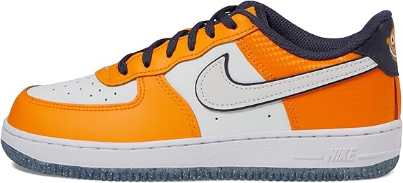 Little Kid's Nike Air Force 1 Low SE Vivid Ornge/Summit Wht (FJ4656 800)