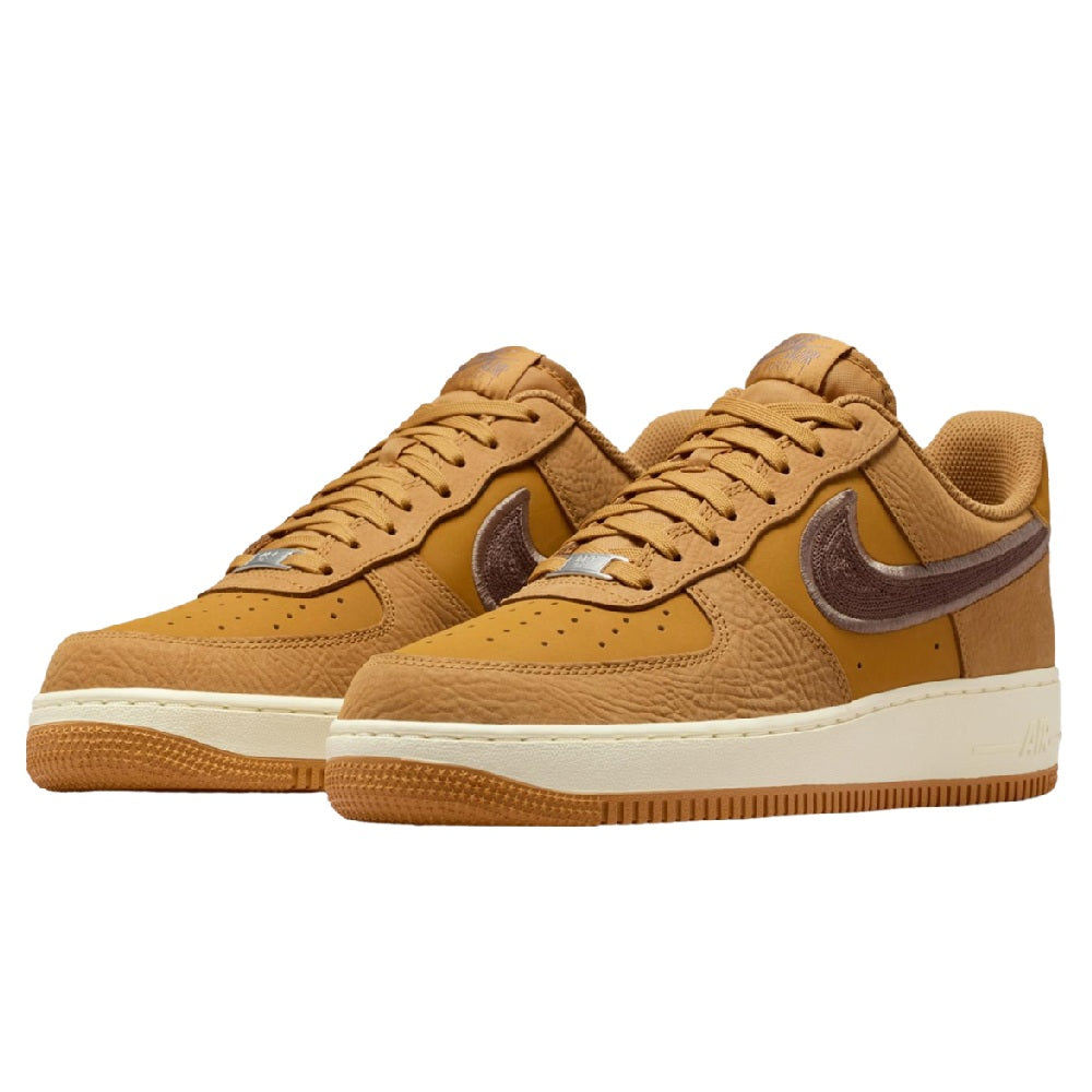 Men's Nike Air Force 1 '07 LV8 Wheat/Baroque Brown-Mink Brown (IB6842 700)