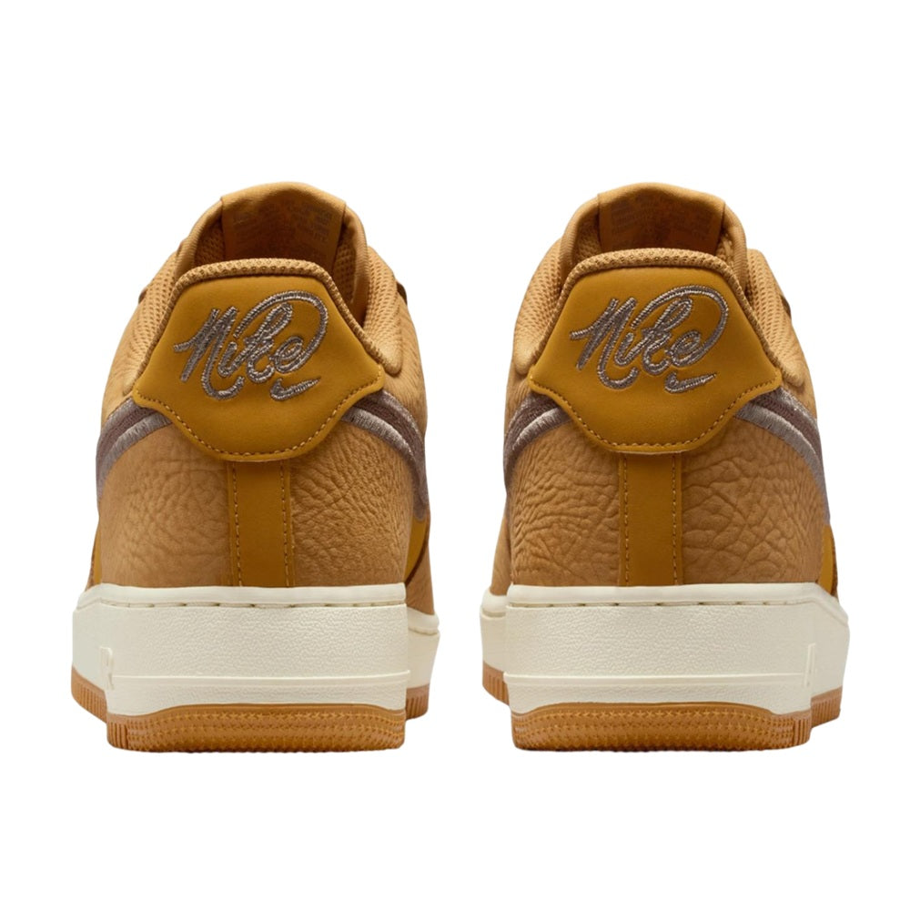 Men's Nike Air Force 1 '07 LV8 Wheat/Baroque Brown-Mink Brown (IB6842 700)