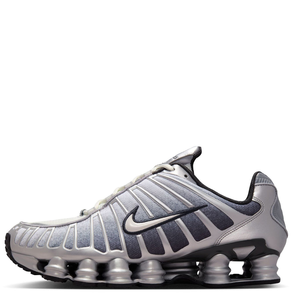 Men's Nike Shox TL Print Metallic Silver/Summit White (IH4466 095)