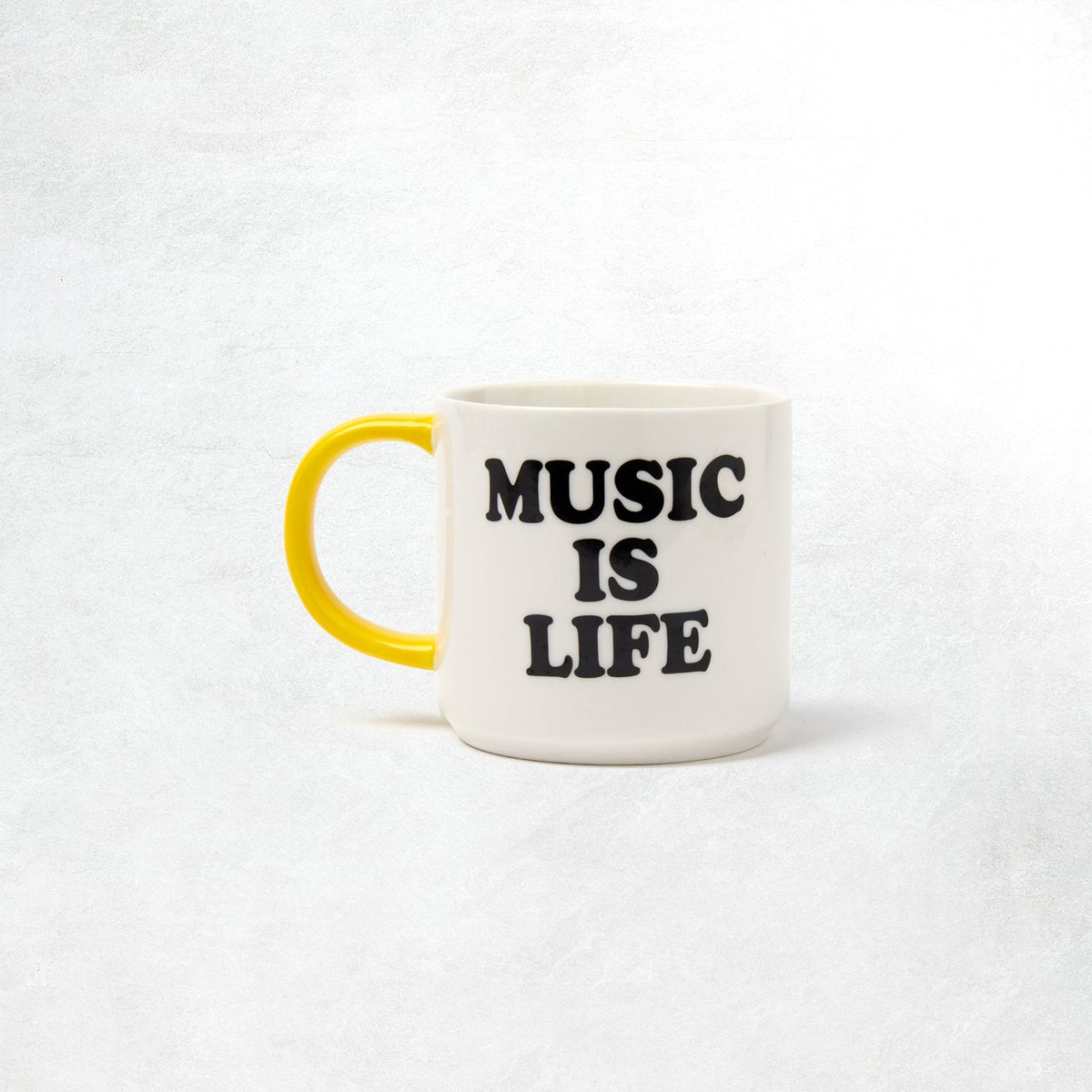 Peanuts by Magpie Mug: Music is Life Boombox