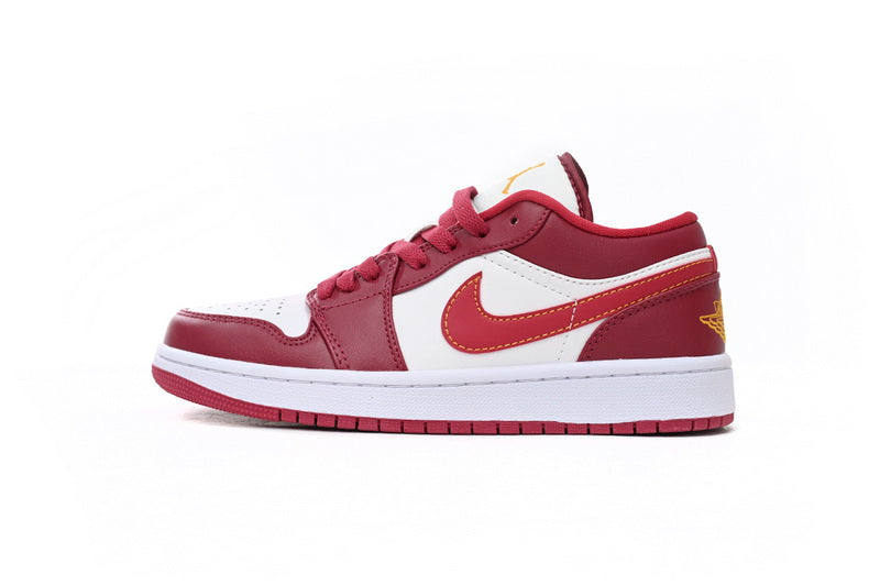Jordan 1 Low Cardinal Red 553560-607