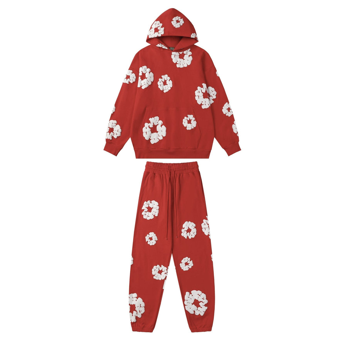 DENIM TEARS Floral Graphic Hoodie & Sweatpants Set
