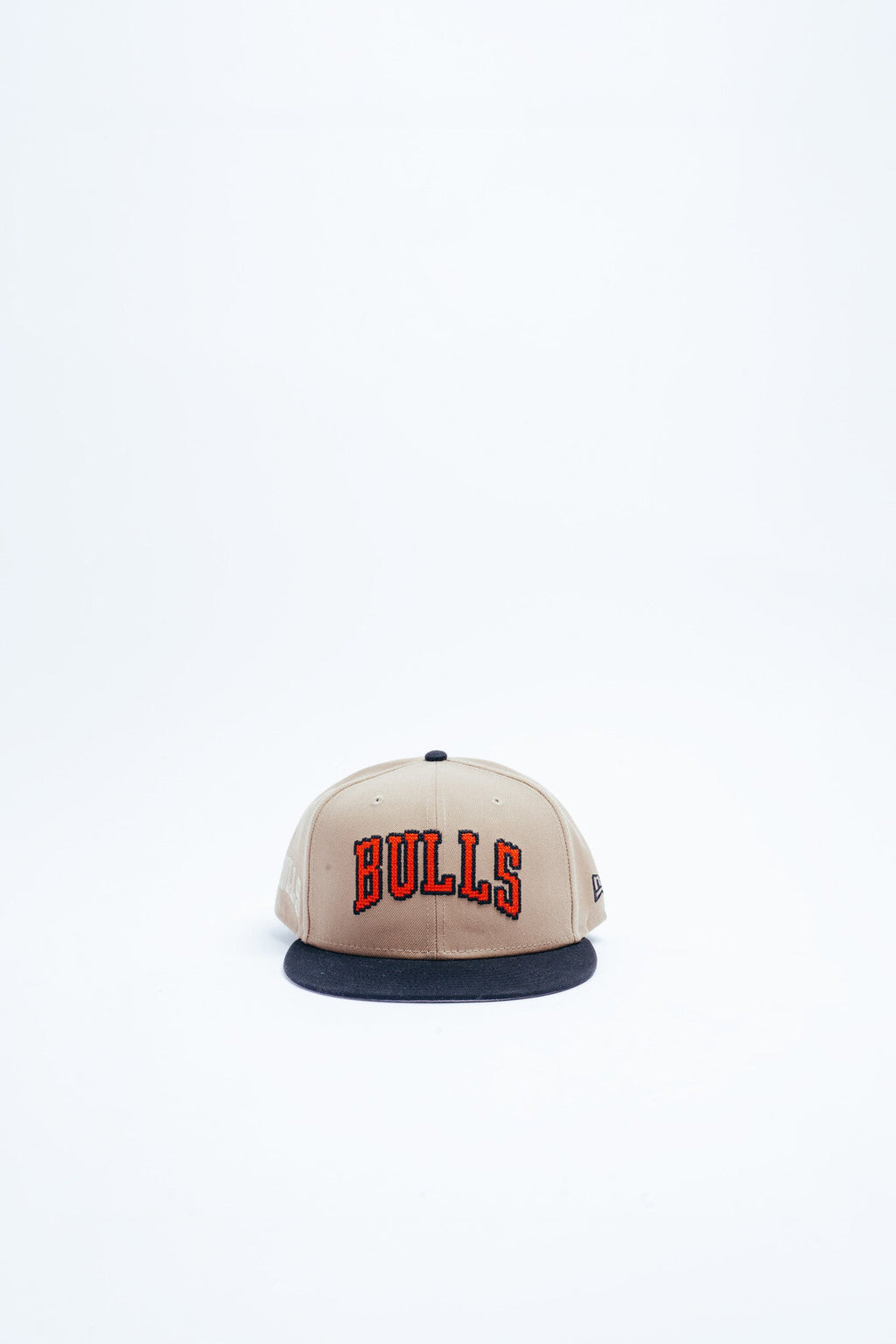 New Era Chicago Bulls Classic 8-Bit Wordmark