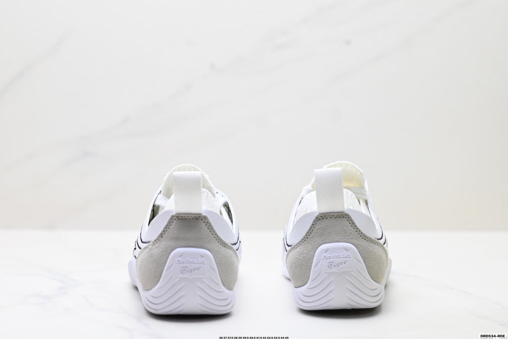 Onitsuka Tiger Low Profile Runner White Line Art Unisex Shoes Style 32