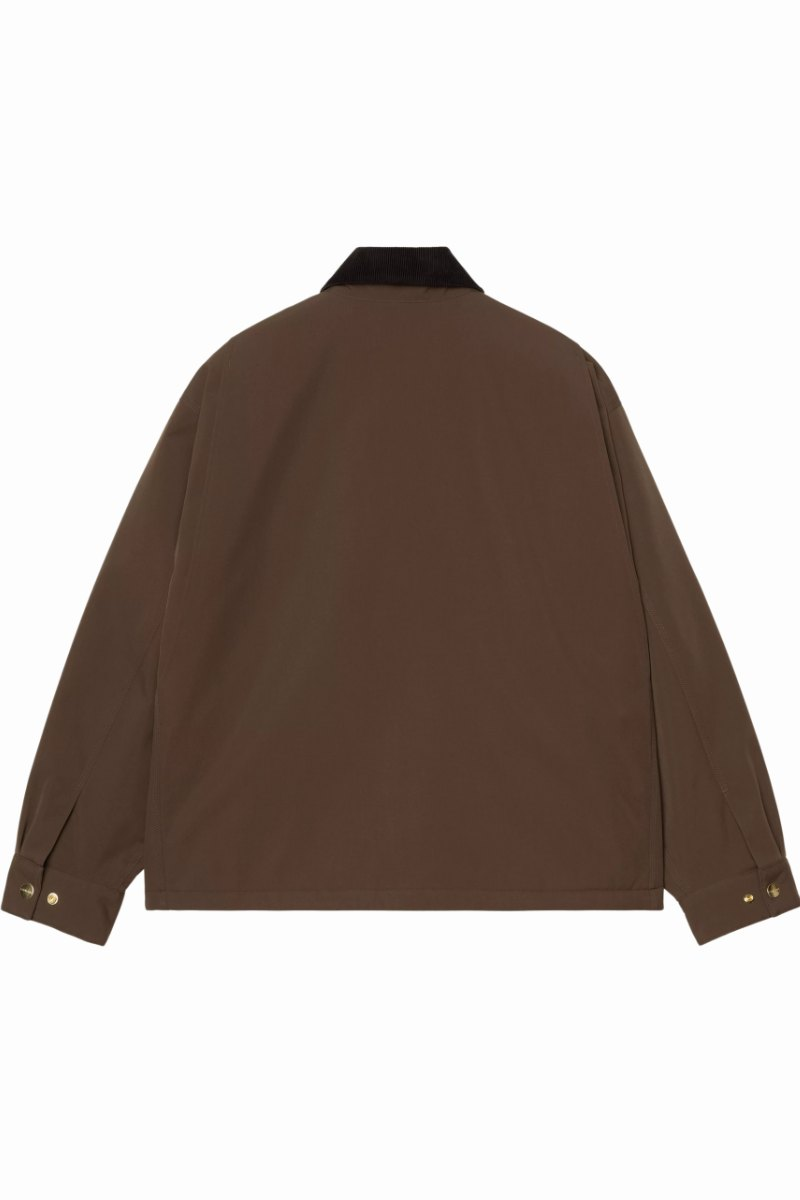CARHARTT WIP QUENTIN JACKET Tobacco / Black