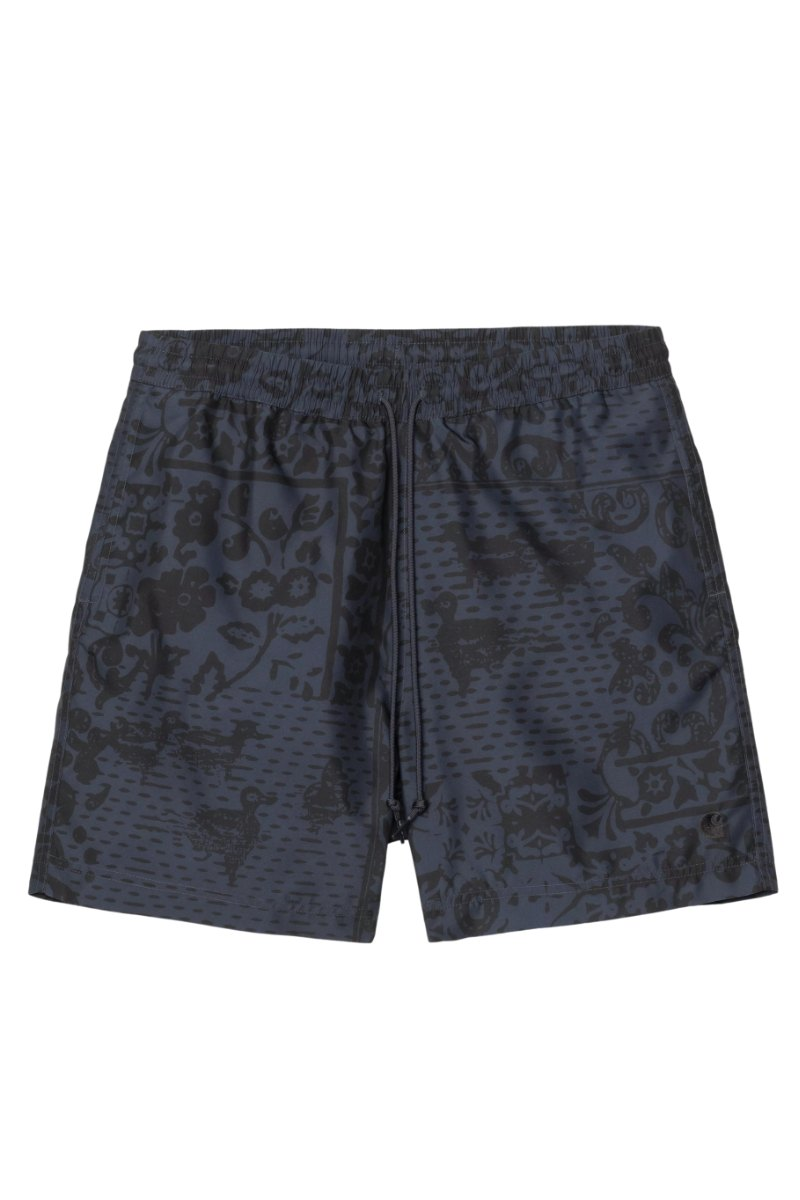CARHARTT WIP SLATER SWIM TRUNKS Vestige Blue