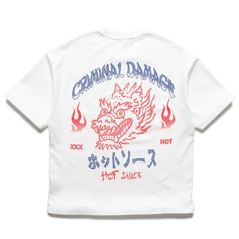 Criminal Damage Hot Pepper Sauce Tee