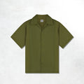 Arte Mesh Shirt: Green