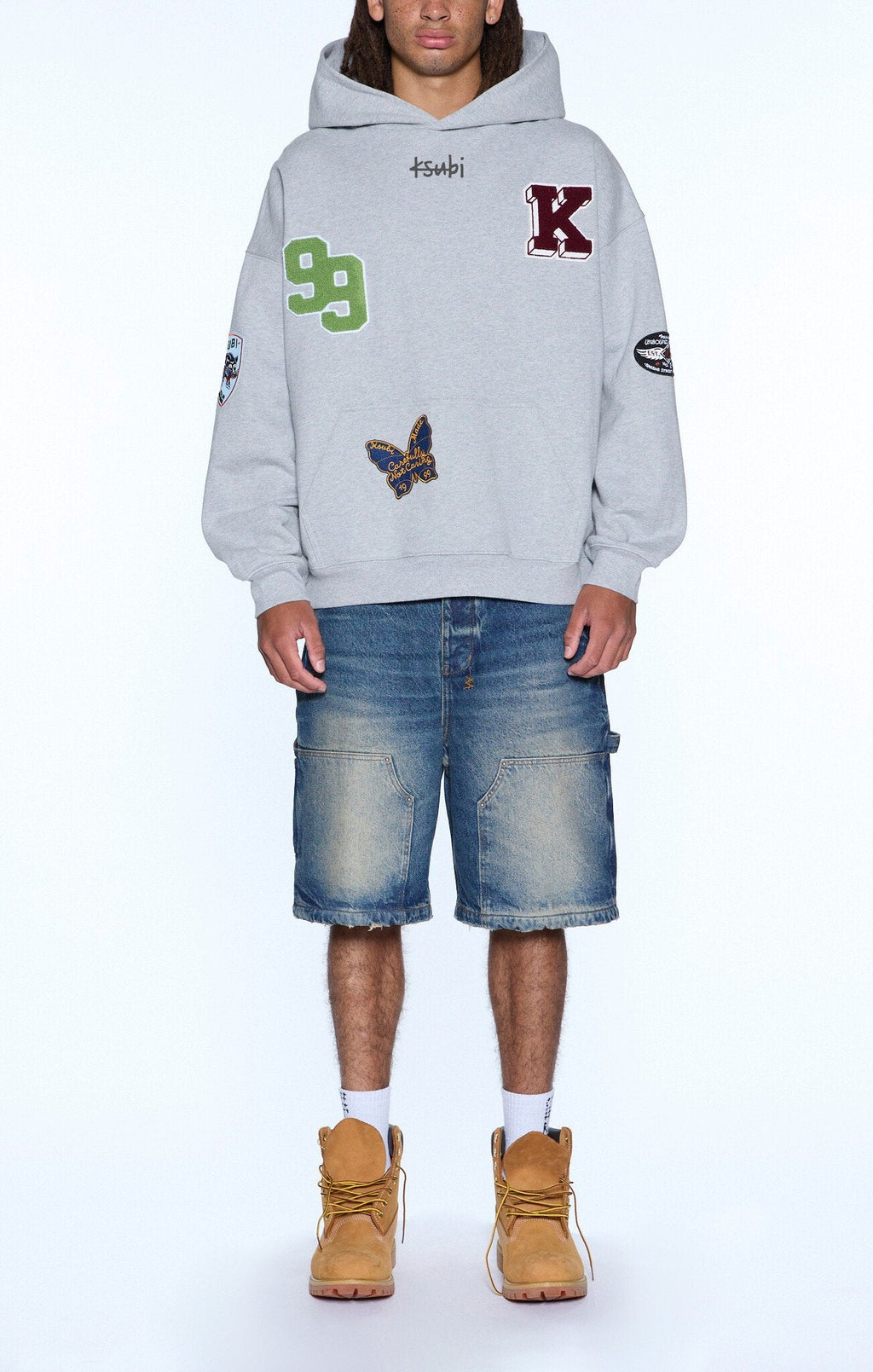 Ksubi Patched Ekcess Hoodie