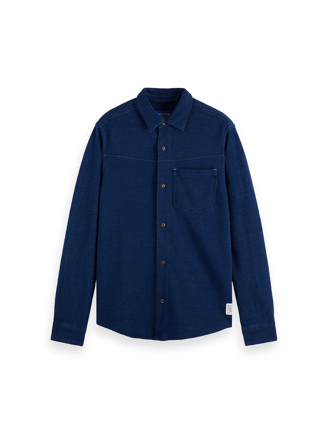 S&S Washed Textured Jersey Shirt