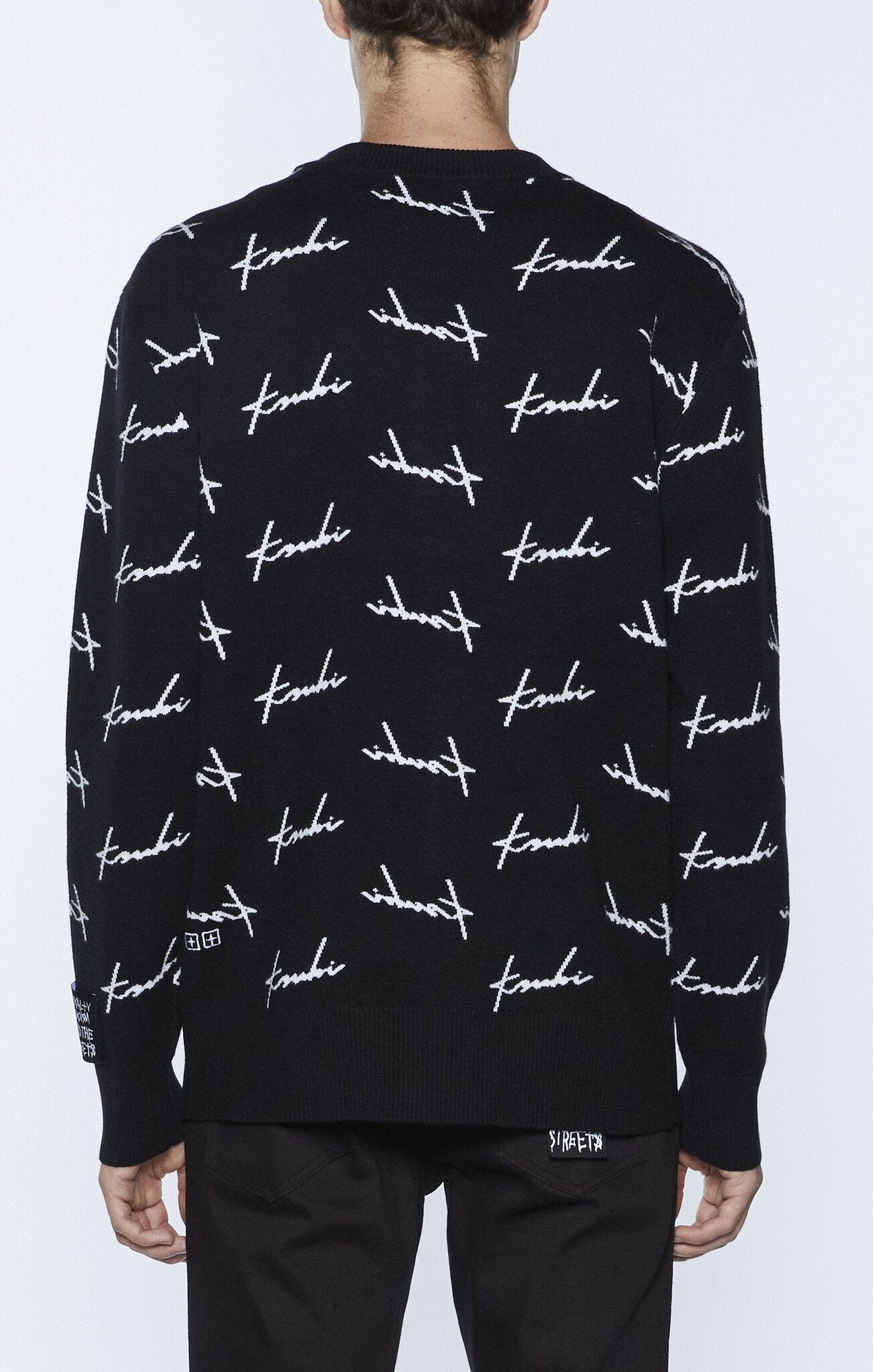 Ksubi Skript Knit Crewneck