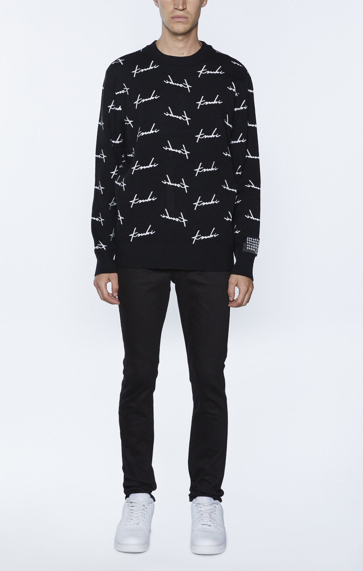 Ksubi Skript Knit Crewneck