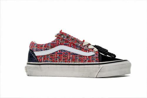 Vans Old Skool Premium Charms Red Black