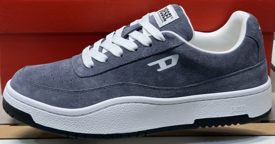 DIESEL Multi-Panel Casual Sneakers